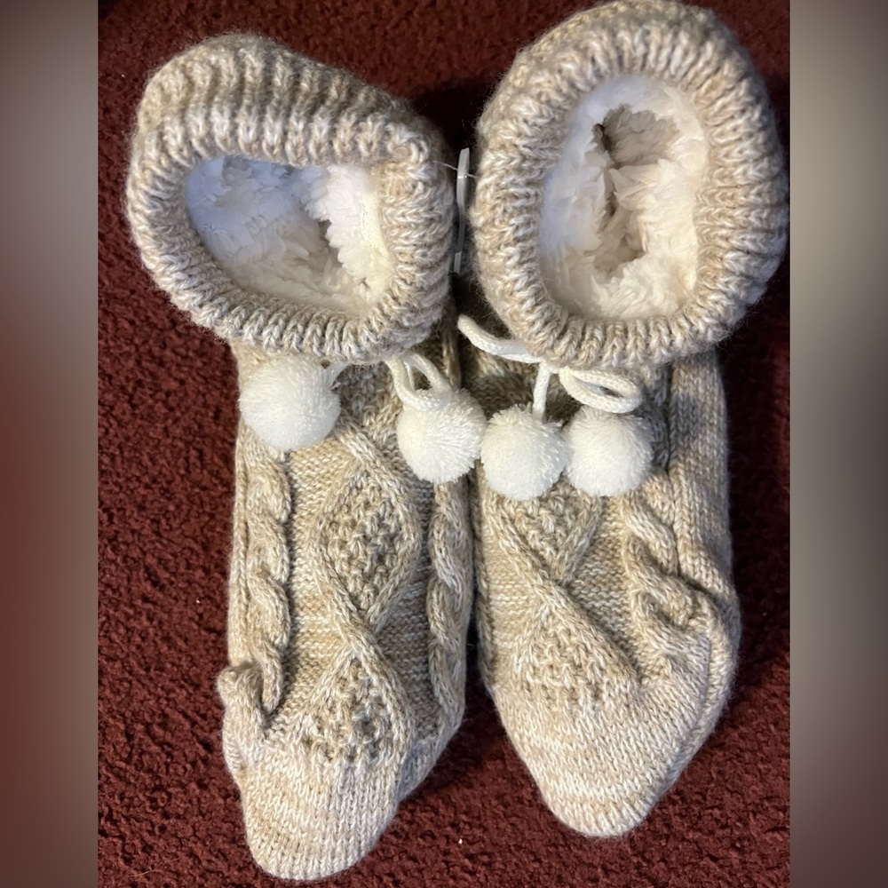 UGG Women fleece lined cozy socks